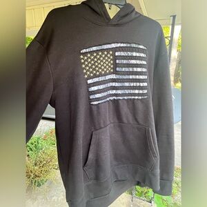 Men’s Black Hoodie